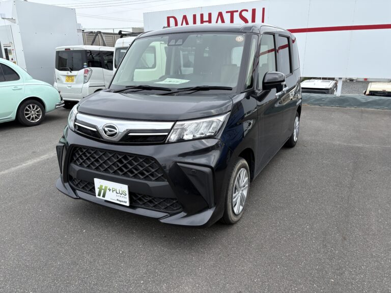ダイハツ トール G 中古車 走行距離18,896km 147.5万円 ブラックマイカメタリック 車台番号551