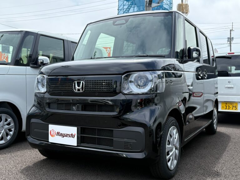 ホンダ N-BOX 届出済未使用車 中古車 走行距離4km 159.9万円 クリスタルブラックパール 車台番号078