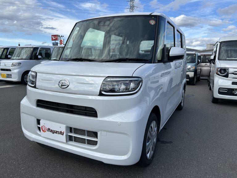 ダイハツ タント L 中古車 走行距離7,725km 134.9万円 シャイニングホワイトパール 車台番号260