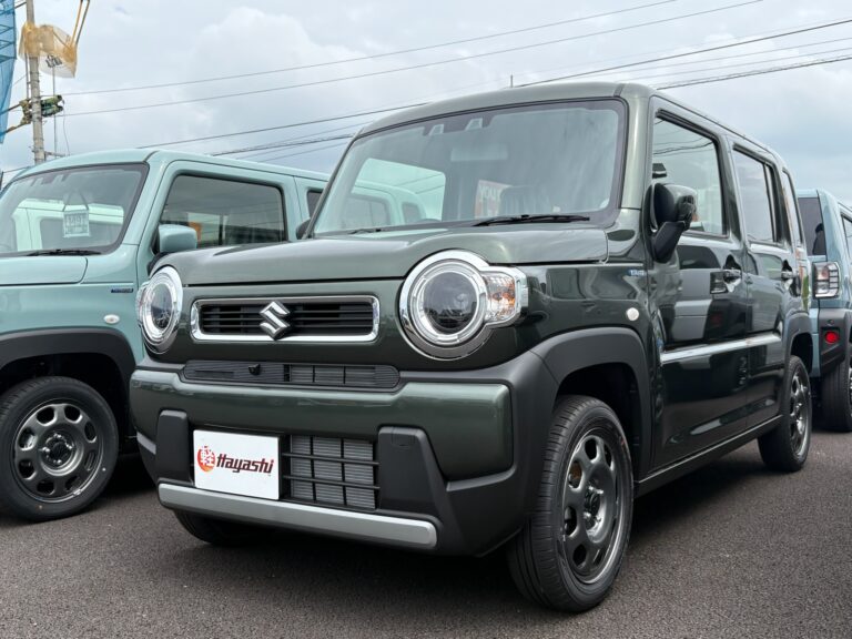 スズキ ハスラー HYBRID G 届出済未使用車 中古車 走行距離5km 169.9万円 クールカーキパールメタリック 車台番号303