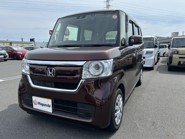 ホンダ N-BOX G Honda SENSING 中古車 走行距離35,578km 89.9万円 プレミアムアガットブラウンパール 車台番号970