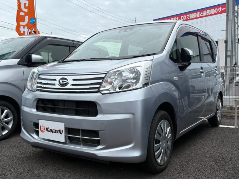 ダイハツ ムーヴ L SAⅢ 中古車 走行距離30,547km 89.9万円 ブライトシルバーメタリック 車台番号424