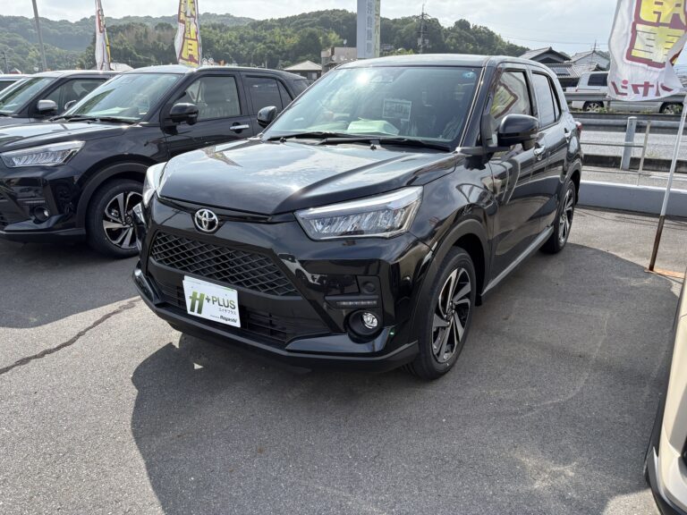 トヨタ ライズ Z 中古車 走行距離8km 219.0万円 ブラックマイカメタリック 車台番号433