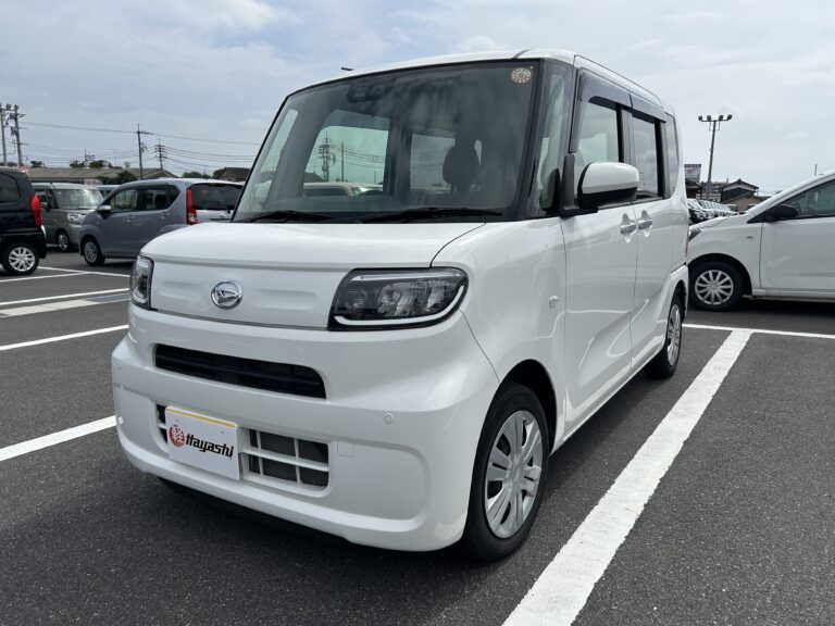 ダイハツ タント L 中古車 走行距離16,920km 94.9万円 ホワイト 車台番号682