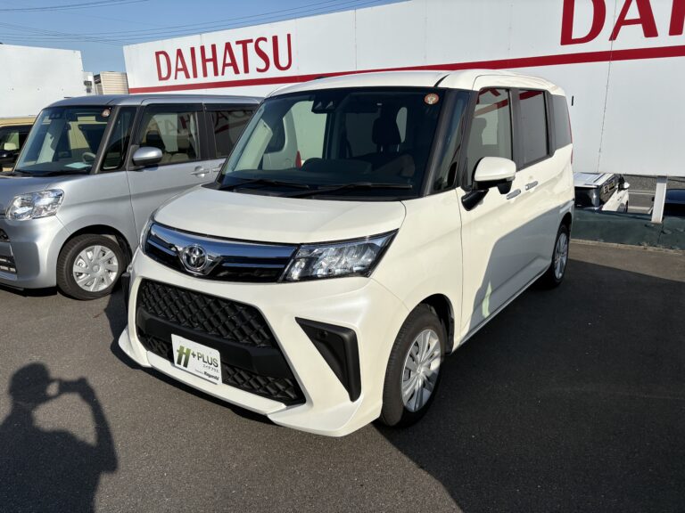 トヨタ ルーミー G 中古車 走行距離5,398km 179.0万円 パールホワイトⅢ 車台番号861