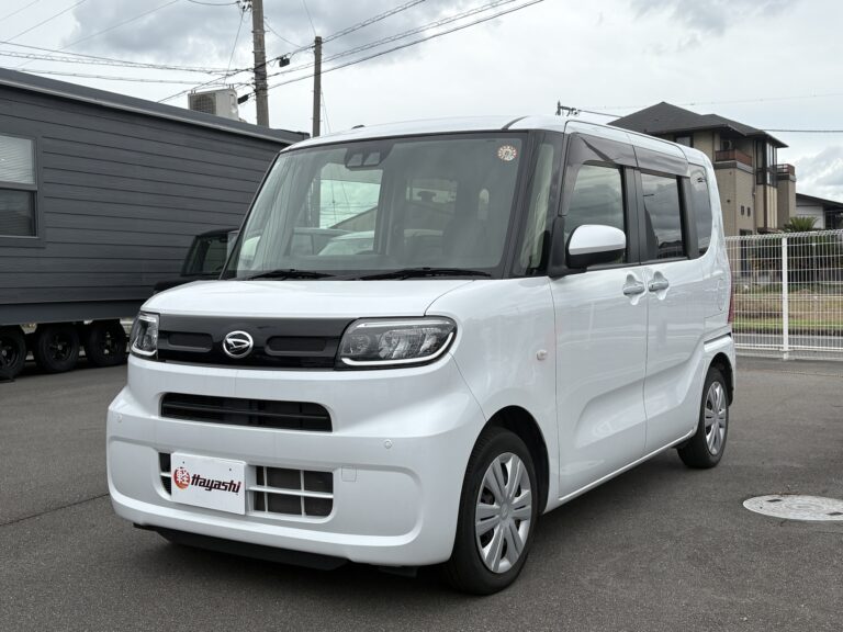 ダイハツ タント X 中古車 走行距離65,010km 109.8万円 シャイニングホワイトパール 車台番号171
