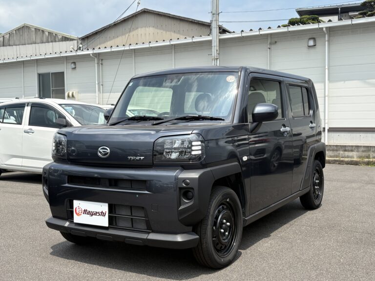 ダイハツ タフト X 中古車 走行距離5,417km 119.9万円 クロムグレーメタリック 車台番号874
