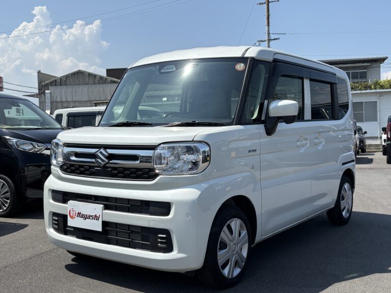 スズキ スペーシア ハイブリッドX 中古車 走行距離3,537km 159.9万円 車台番号760