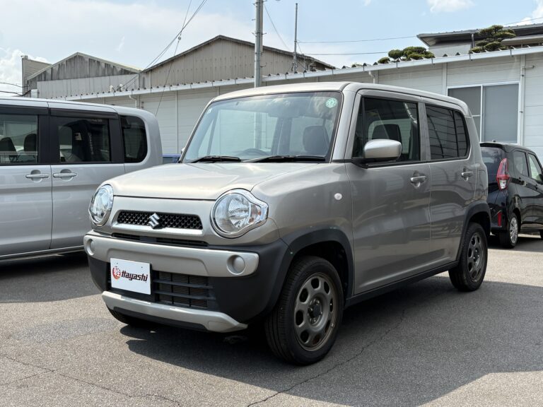 スズキ ハスラー G 中古車 走行距離55,981km 89.8万円 スチールシルバーメタリック 車台番号982