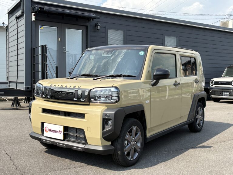 ダイハツ タフト G Dクロム ベンチャー eco IDLE非装着車 中古車 走行距離8,700km 149.8万円 サンドベージュメタリック 車台番号183