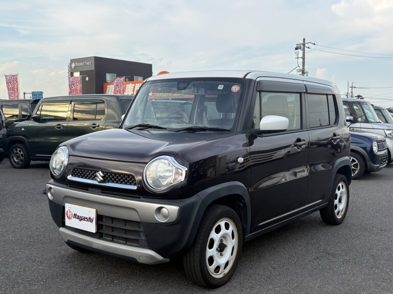 スズキ ハスラー G 中古車 走行距離37,148km 79.0万円 ムーンライトバイオレットパールメタリック/ホワイト2トーンルーフ 車台番号703