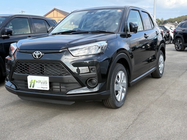 トヨタ ライズ X 中古車 走行距離5km 179.0万円 ブラックマイカメタリック 車台番号300