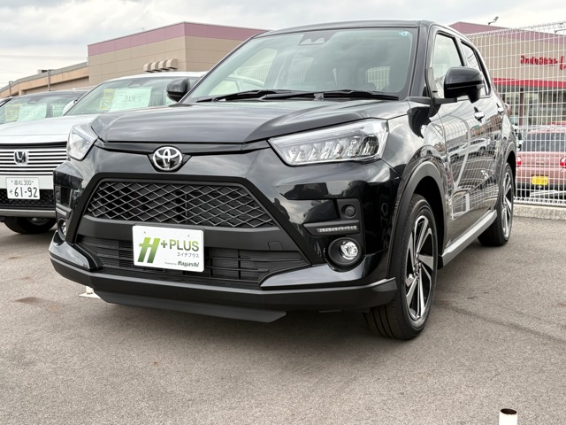 トヨタ ライズ Z 中古車 走行距離7km 219.1万円 ブラックマイカメタリック 車台番号634