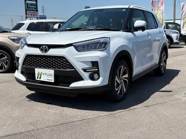 トヨタ ライズ Z 中古車 走行距離7km 219.0万円 シャイニングホワイトパール 車台番号598