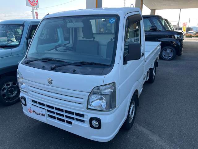 スズキ キャリィ KCエアコン-パワステ 中古車 走行距離28,973km 79.9万円 ホワイト 車台番号590