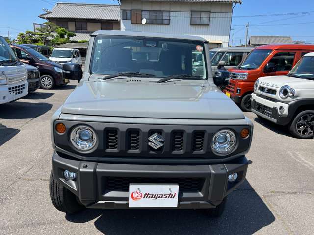 スズキ ジムニー XC 中古車 走行距離13,365km 219.9万円 ミディアムグレー 車台番号503