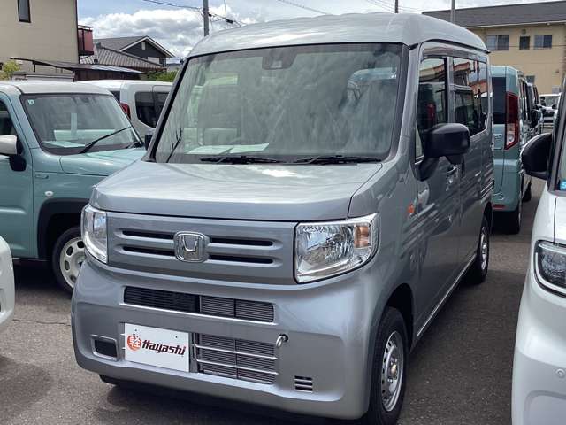 ホンダ N-VAN G 届出済未使用車 中古車 走行距離6km 134.9万円 ルナシルバーメタリック 車台番号086