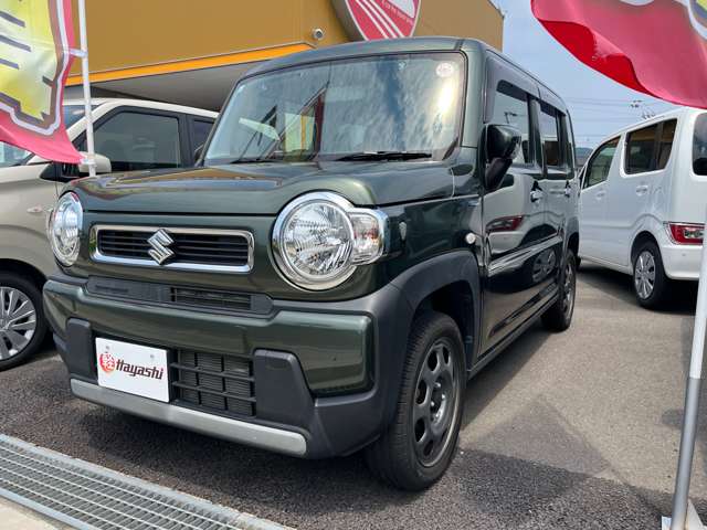 スズキ ハスラー ハイブリッドG 中古車 走行距離43,412km 115.9万円 クールカーキパールメタリック 車台番号662