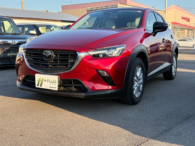 マツダ CX-3 15S Urban Dresser 中古車 走行距離27,564km 199.0万円 ソウルレッドクリスタルメタリック 車台番号622