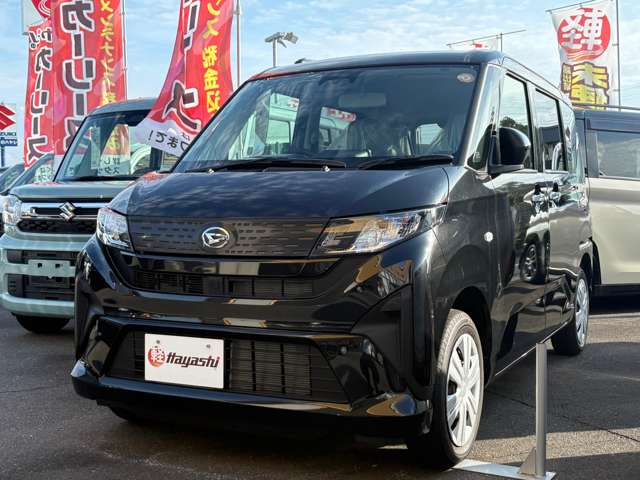 ダイハツ ムーヴ L 届出済未使用車 中古車 走行距離3km 134.9万円 ブラックマイカメタリック 車台番号641