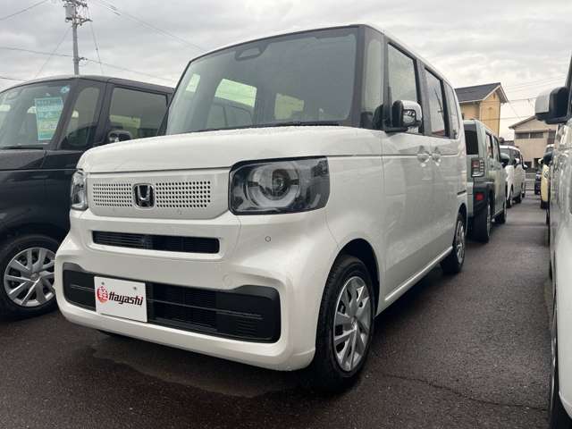 ホンダ N-BOX 届出済未使用車 中古車 走行距離3km 159.9万円 プラチナホワイトパール 車台番号514