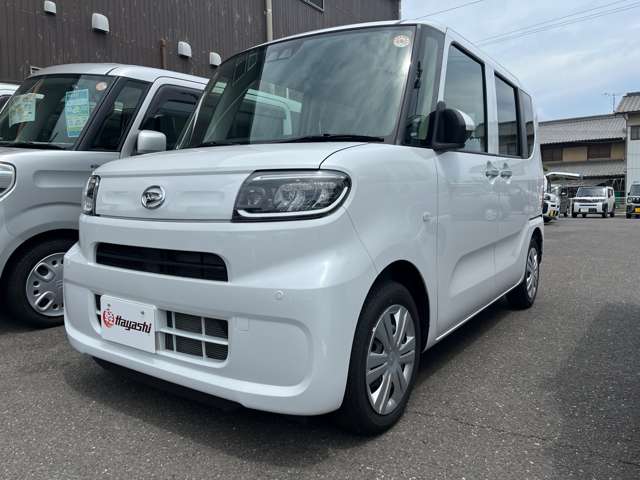 ダイハツ タント L 中古車 走行距離9,012km 129.9万円 シャイニングホワイトパール 車台番号280
