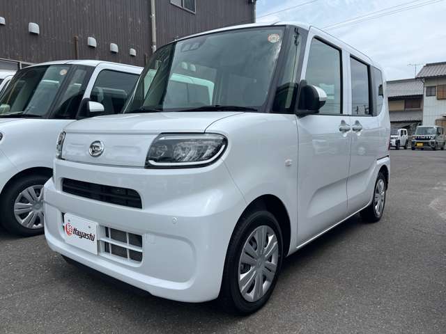ダイハツ タント L 中古車 走行距離8,064km 134.9万円 シャイニングホワイトパール 車台番号380