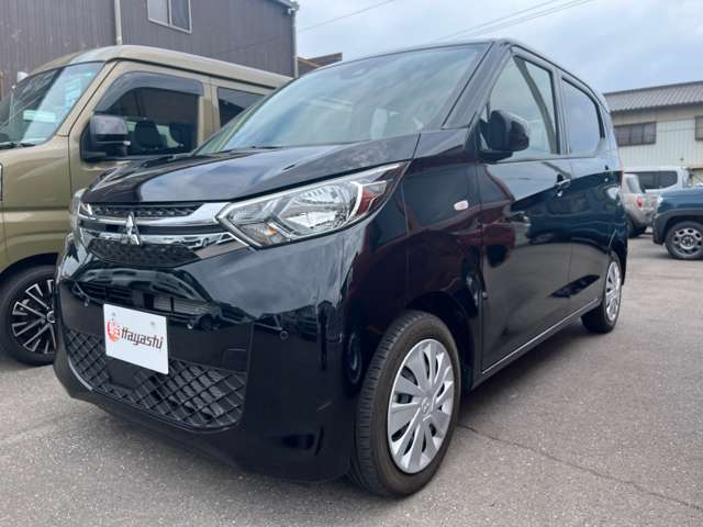 三菱 eKワゴン M 中古車 走行距離11,979km 104.9万円 ブラックマイカ 車台番号223