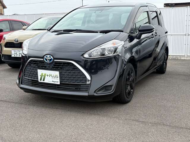 トヨタ シエンタ ハイブリッドファンベースG 中古車 走行距離40,170km 179.0万円 ブラックマイカ 車台番号544