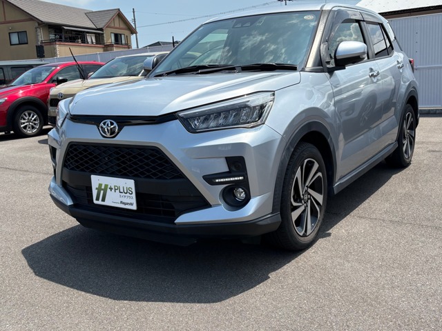 トヨタ ライズ Z 中古車 走行距離20,141km 199.0万円 ブライトシルバーメタリック 車台番号893