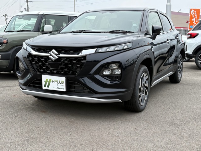 スズキ フロンクス 中古車 走行距離5km 239.0万円 ブルーイッシュブラックパール4 車台番号983
