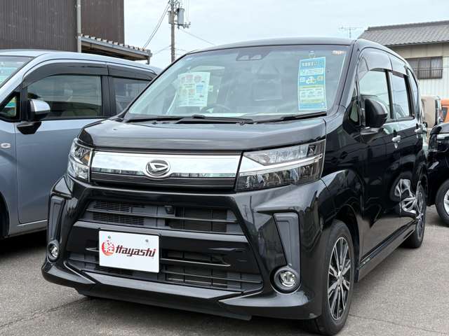 ダイハツ ムーヴ カスタムXリミテッドⅡSAⅢ 中古車 走行距離34,303km 109.9万円 ブラックマイカメタリック 車台番号506