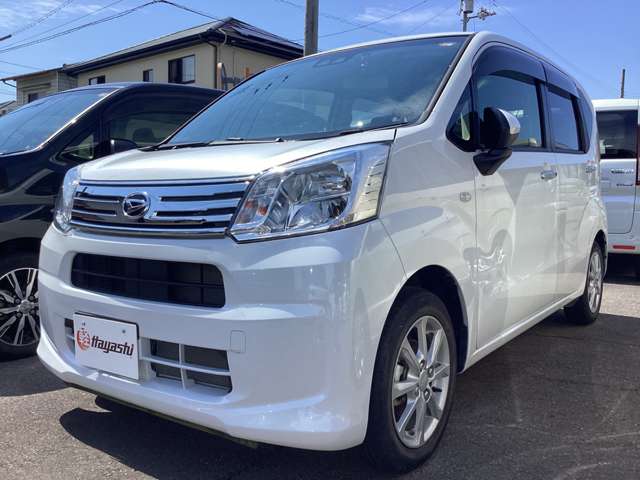ダイハツ ムーヴ X リミテッドⅡ SAⅢ 中古車 走行距離18,536km 119.9万円 シャイニングホワイトパール 車台番号347