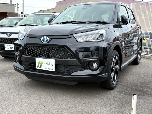 トヨタ ライズ ハイブリッド Z 中古車 走行距離6km 249.0万円 ブラックマイカメタリック 車台番号252
