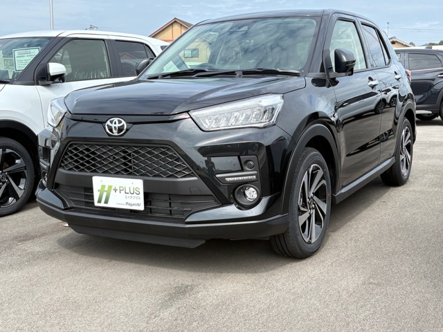 トヨタ ライズ Z 中古車 走行距離7km 219.0万円 ブラックマイカメタリック 車台番号108