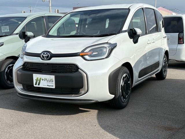 トヨタ シエンタ Z 7人 中古車 走行距離7km 299.0万円 プラチナホワイトパールマイカ 車台番号750