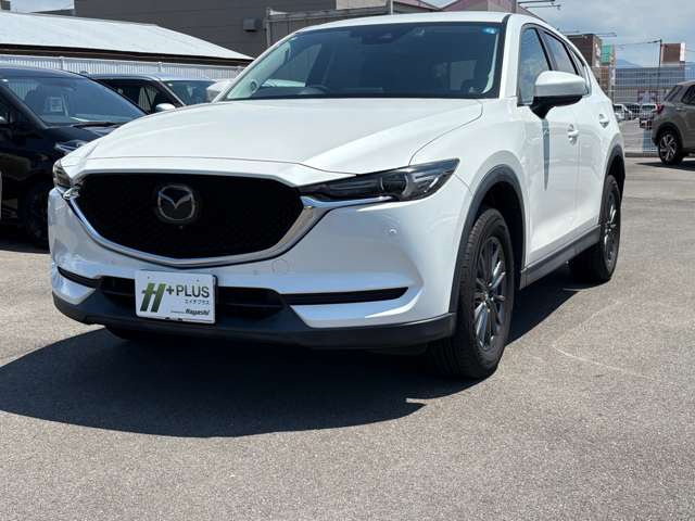 マツダ CX-5 20S 中古車 走行距離76,453km 199.0万円 スノーフレイクホワイトパールマイカ 車台番号391