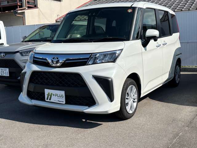 トヨタ ルーミー G 中古車 走行距離7,541km 169.0万円 パールホワイトⅢ 車台番号539
