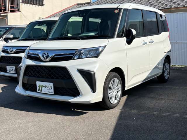 トヨタ ルーミー G 中古車 走行距離4,255km 169.0万円 パールホワイトⅢ 車台番号625