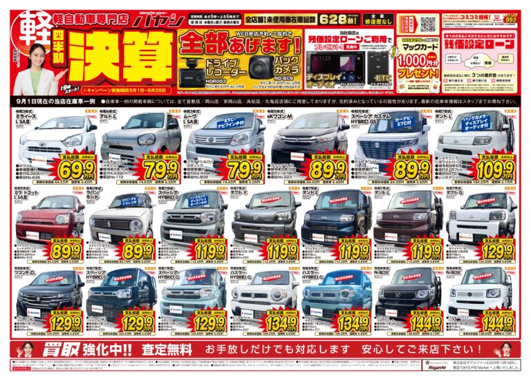 四半期決算！全部あげます！