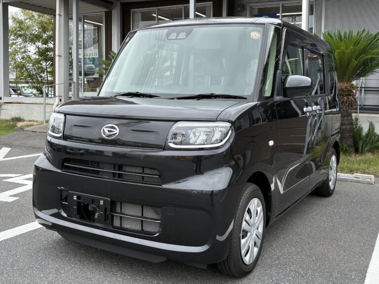 ダイハツ タント L 中古車 走行距離1,254km 119.9万円 ブラックマイカメタリック 車台番号027