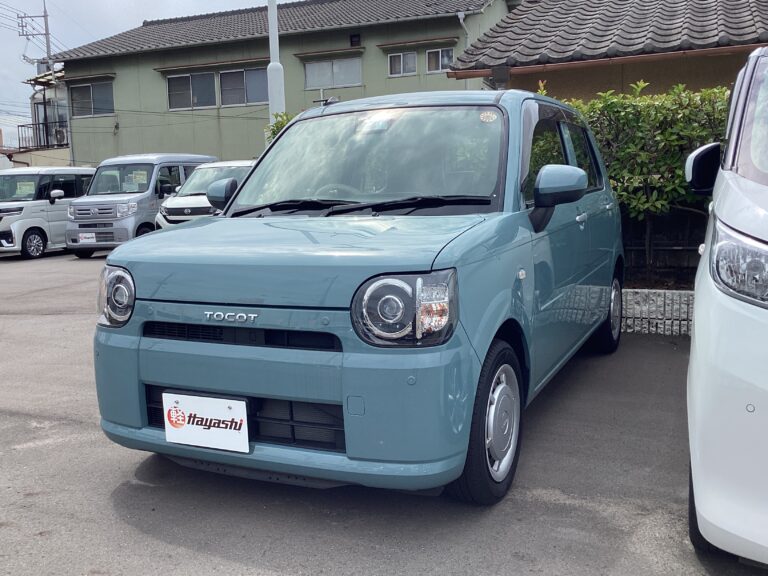 ダイハツ ミラトコット L SA Ⅲ 中古車 走行距離19,538km 79.9万円 レイクブルーメタリック 車台番号312