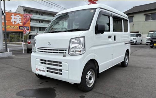 スズキ エブリィ PA Hルーフ 中古車 走行距離5,663km 119.9万円 ホワイト 車台番号812
