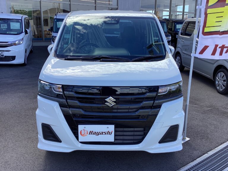 スズキ ワゴンR ZL 届出済未使用車 中古車 走行距離4km 129.9万円 ホワイト 車台番号420