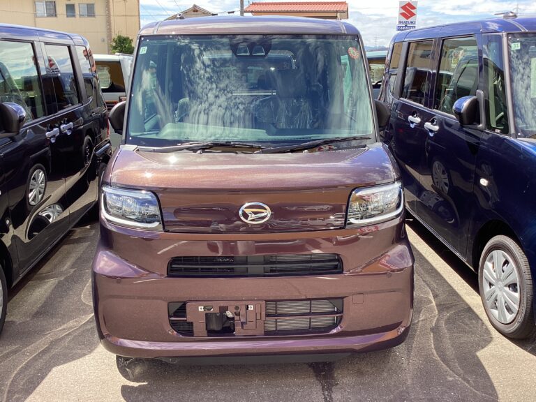 ダイハツ タント L 届出済未使用車 中古車 走行距離5km 144.9万円 プラムブラウンクリスタルマイカ 車台番号948