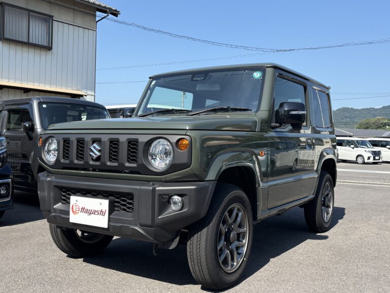 スズキ ジムニー XC 中古車 走行距離13,161km 224.9万円 ジャングルグリーン 車台番号917
