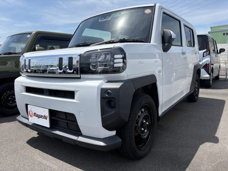 ダイハツ タフト X 中古車 走行距離56,755km 119.9万円 シャイニングホワイトパール 車台番号315