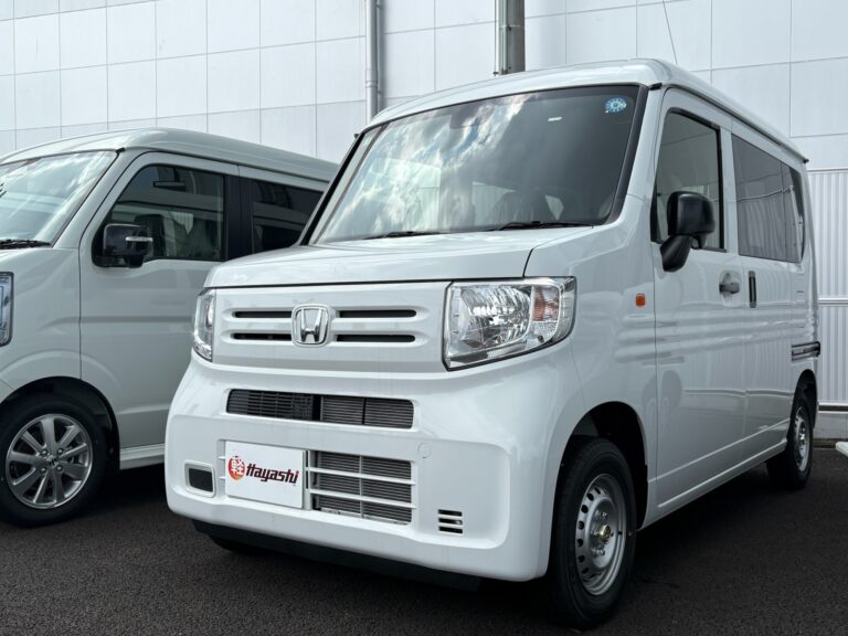 ホンダ N-VAN G 届出済未使用車 中古車 走行距離4km 134.9万円 タフタホワイトⅢ 車台番号138