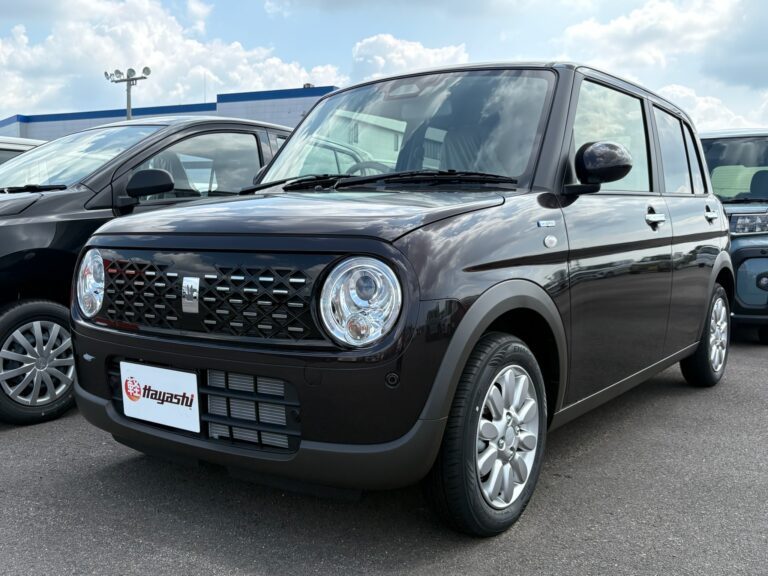 スズキ アルトラパン HYBRID X 届出済未使用車 中古車 走行距離9km 169.9万円 アーバンブラウンパールメタリック 車台番号056