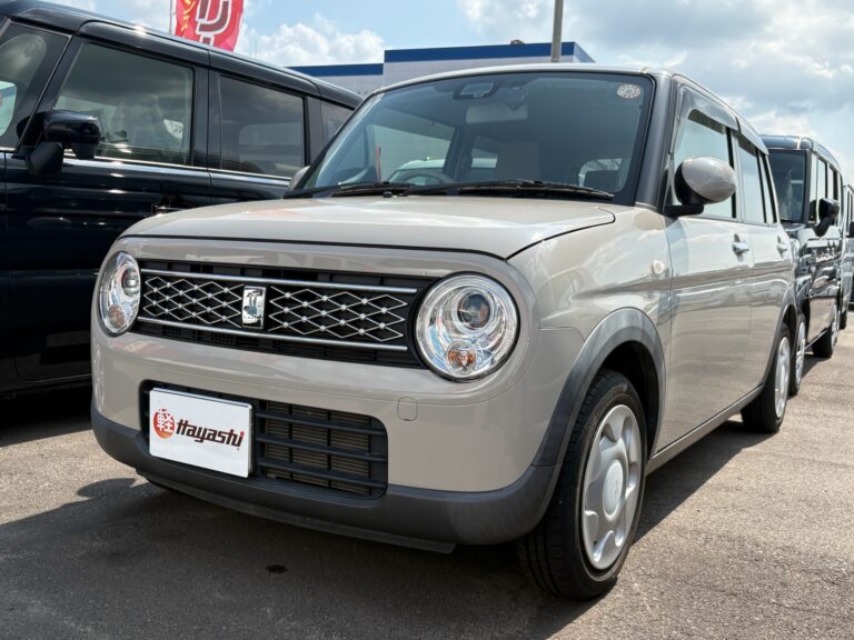 スズキ アルトラパン モード 中古車 走行距離41,950km 119.9万円 フォーンベージュメタリック 車台番号332